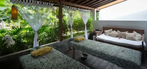 De Ubud Villas & Spa - Vue de la chambre