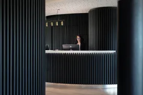 Hôtel Akena Troyes - La Chapelle St-Luc - Reception