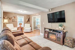 Hillside Home on 4 Wooded Acres by Sunday Lake - Innenbereich