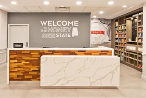 Hampton Inn & Suites Lanett-West Point - Rezeption