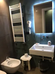 Albergo Suisse Bellevue - Badrum