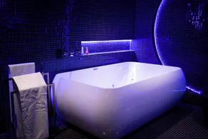Motel Cavalo Branco - Badezimmer