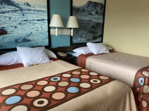 Super 8 by Wyndham Midwest City OK - Chambre