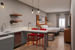 Hawthorn Extended Stay by Wyndham Kingman - Zimmer