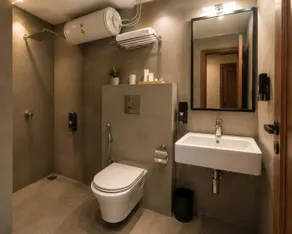 HOTEL MUDITA BY KIRTI - Bathroom