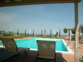 Villa With Swimming Pool, Fenced, 10 bed Places Toscana Wi-fi - Basseng