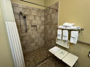Quality Inn Forsyth Decatur - Salle de bain