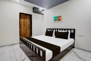 Hotel O Ambika - Chambre