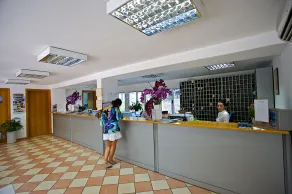 Horizont Resort - Recepción