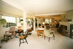 Nauset House Inn - Sitzecke in der Lobby