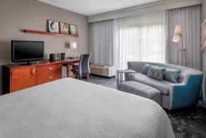 Courtyard Newark Liberty International Airport - Chambre