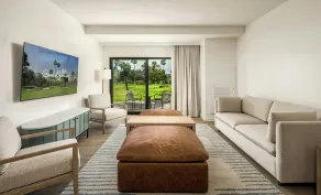 Guesthouse Hotel at La Valle - Vue de la chambre