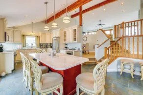 1 Block to Inlet Beach: Brigantine Family Home - Innvendig