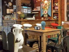 Casa Alma Zen - Hostel Boutique & Bistrô Ubatuba - Restaurant