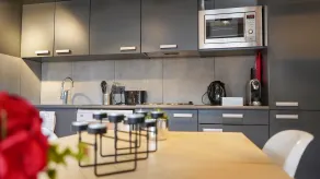 Amosa Liège City Centre Apart Donceel 6 - In-room dining