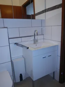 Großzügiges Zweiraumapartment Troisdorf - Badeværelse