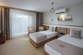 Monk Resort Hotel Beldibi - Chambre