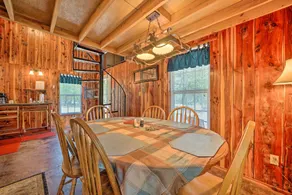Peaceful 'Black Fork Cabin 1' - Fish On-Site! - Interior