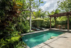 Arkamara Dijiwa Ubud - Udsigt fra værelset
