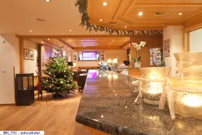 Hotel Tannbergerhof im Zentrum von Lech - Réception