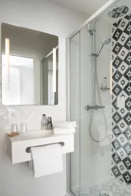 Hôtel Richaud - Salle de bain