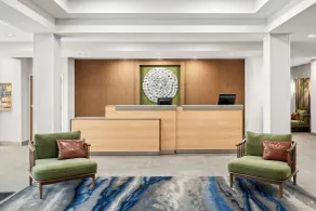 Fairfield Inn and Suites by Marriott Portsmouth Exeter - Reception