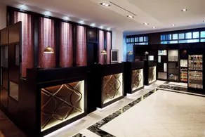Hamburg Marriott Hotel - Recepción