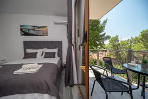 Green Pino Seaview Studios - Chambre