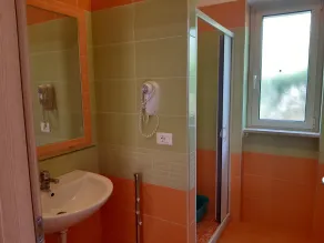 I Gerani - Salle de bain