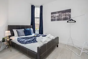 1 Bedroom Apartment With Wifi and Parking - Habitación