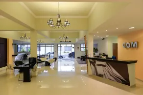 Santiago Hotel - Receção
