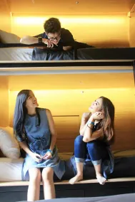 Livinn Hostels Gubeng Station Surabaya - Rum