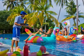 Kandima Maldives - 50 Percent Off Return Domestic Flights for stays of 4 nights or more between 11th April 2026 to 31st October 2026 - Piscine
