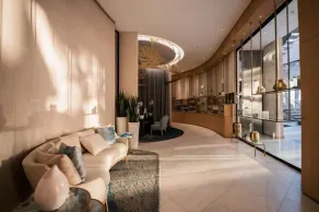 Houghton hotel executive suit - Hall