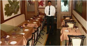 Hotel Arma Court - Near US Embassy, BKC - Restaurant