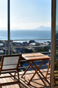 MY LODGE Naoshima - Vue de la chambre