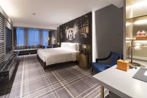 Hotel Indigo Shanghai Jing'An by IHG - Chambre