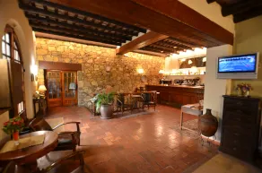 Hotel Galena Mas Comangau - Reception
