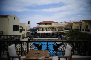 Diogenis Blue Palace - Vue de la chambre