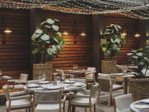 Hotel Molina Lario - Restaurant