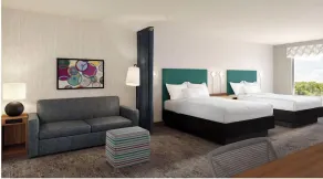 Home2 Suites By Hilton Sevierville - Værelse