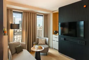 ATLANTIC Hotel Frankfurt - Chambre