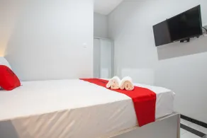 RedDoorz Plus near Politeknik Negeri Malang - Chambre