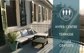 Appartements Confidence - hyper centre ville, calme - SEJOURAIXLESBAINS - Quarto