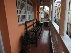 Hostal Don Miguel Cartagena de Indias - View from room