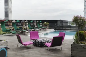 Clarion Hotel Arlanda Airport Terminal - Pool
