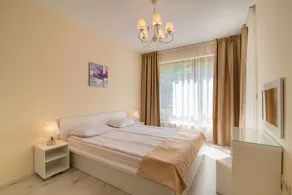 Modern 1BR Apartment - South Bay Varna by Flat Manаger - Værelse