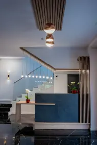 M City Aparthotel - Rezeption