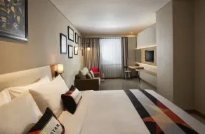 Yellow Star Gejayan Hotel - Room