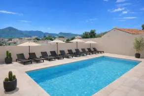 Résidence Saint Flor - Piscina